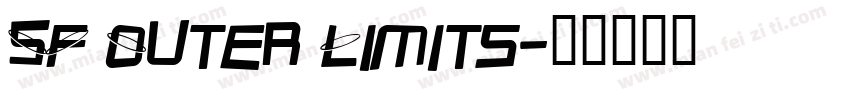 SF Outer Limits字体转换